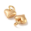 Brass Pendants KK-R152-18G-2