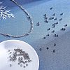 100Pcs 304 Stainless Steel Beads STAS-UN0025-47-3