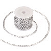 Oxidation Aluminum Curb Chains CHA-TA0001-18S-2