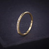 Real Gold Plated RJEW-AA00434-02G-17mm-5