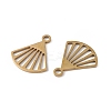 304 Stainless Steel Pendants X-STAS-E186-02G-2