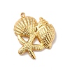 Ion Plating(IP) 304 Stainless Steel Pendants X-STAS-I197-003G-2