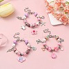 DIY Alloy Resin European Bracelet Making Kit DIY-FS0005-57-3
