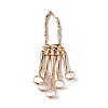Halloween Themed Skull Alloy Full Hand Ring Bracelet LS-BJEW-L680-01G-2