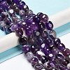 Natural Amethyst Beads Strands G-C038-02Q-2