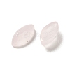Natural Rose Quartz Cabochons G-F772-01B-17-2