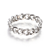 Tarnish Resistant Unisex 304 Stainless Steel Rings LS-RJEW-L093-01P-17mm-2