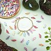 Craft Style Opaque Acrylic Pendants MACR-FH0001-11-2