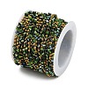 304 Stainless Steel Handmade Beaded Chains CHS-P022-02G-01-2