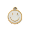 304 Stainless Steel Enamel Charms STAS-I325-063G-01-1