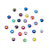 48G 12 Colors Glass Hotfix Rhinestone DIY-TA0004-53-13