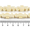 Synthetic Coral Carved Beads Strands CORA-C003-03-4