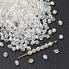 Bicone AB Color Plated Eco-Friendly Transparent Acrylic Beads LS-X-TACR-A003-4mm-22-1