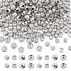 200Pcs 2 Style 304 Stainless Steel Beads STAS-DC0005-27-1