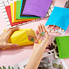 40Pcs 8 Colors Eco-Friendly Kraft Paper Bags AJEW-TA0001-70-6
