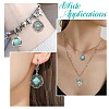 15Pcs 15 Styles Synthetic Turquoise Pendants FIND-CJ0004-26-7