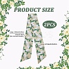 2Pcs Polyester Ribbons FEPA-WH20008-002-2