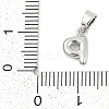 Brass Charms KK-G522-54P-P-3