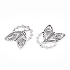 Non-Tarnish 304 Stainless Steel Pendants X-STAS-T063-212P-2