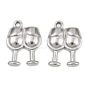 304 Stainless Steel Pendants X-STAS-L303-18P-1