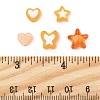 200Pcs 5 Styles Transparent Acrylic Beads TACR-FS0001-54C-5