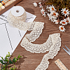 5 Yards Cotton Flower Lace Ribbon OCOR-FG0002-54-5