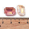 Electroplate K9 Glass Rhinestone Cabochons RGLA-M016-A03-AM-3