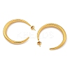 202 Stainless Steel Stud Earrings EJEW-H003-20G-03-2