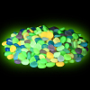 200g Luminous Acrylic Beads OACR-SP0001-79C-1