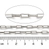 304 Stainless Steel Paperclip Chains CHS-A016-38P-A-2