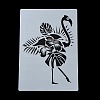 Plastic Hollow Out Drawing Painting Stencils Templates DIY-Z024-01L-1