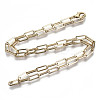 Brass Paperclip Chains MAK-S072-14A-G-3