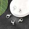 SHEGRACE Brass Lobster Claw Clasps XGR0097P-130P-4