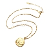 304 Stainless Steel Constellation Pendant Necklaces LS-NJEW-K392-01G-03-4