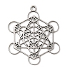 Non-Tarnish 201 Stainless Steel Pendants STAS-B049-11P-1