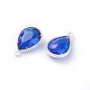 Glass Pendants X-GLAA-A037-G-01S-2