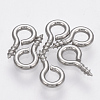 Tarnish Resistant 304 Stainless Steel Screw Eye Pin Peg Bails STAS-Q224-03B-3