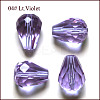 Imitation Austrian Crystal Beads SWAR-F062-8x6mm-04-1