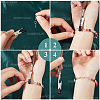 1Pc Iron and PVC and Wood Alligator Memo Clips FIND-SC0011-24-3
