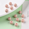 Opaque Acrylic Beads MACR-S370-C8mm-34-6
