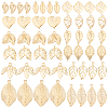 52Pcs 13 Style Alloy Pendants FIND-PH0005-51-1