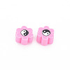Handmade Polymer Clay Beads CLAY-N008-027D-2