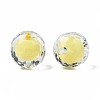 Transparent Acrylic Beads TACR-S135-008-4