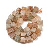 Natural Arusha Sunstone Beads Strands G-G053-B16-01-3