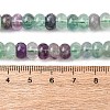 1 Strand Natural Colorful Fluorite Beads Strands G-OC0004-75-3