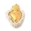 304 Stainless Steel Pendants STAS-E549-04G-01-1