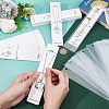50 Sets Paper Bracelet Display Cards OPP-HY0001-01A-3