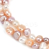Natural Cultured Freshwater Pearl Beads Strands PEAR-P064-19B-13M-3
