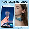 316 Surgical Stainless Steel Wine Glass Charms Rings STAS-SC0007-26P-5