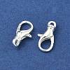 Brass Lobster Claw Clasps KK-G557-06B-S-2